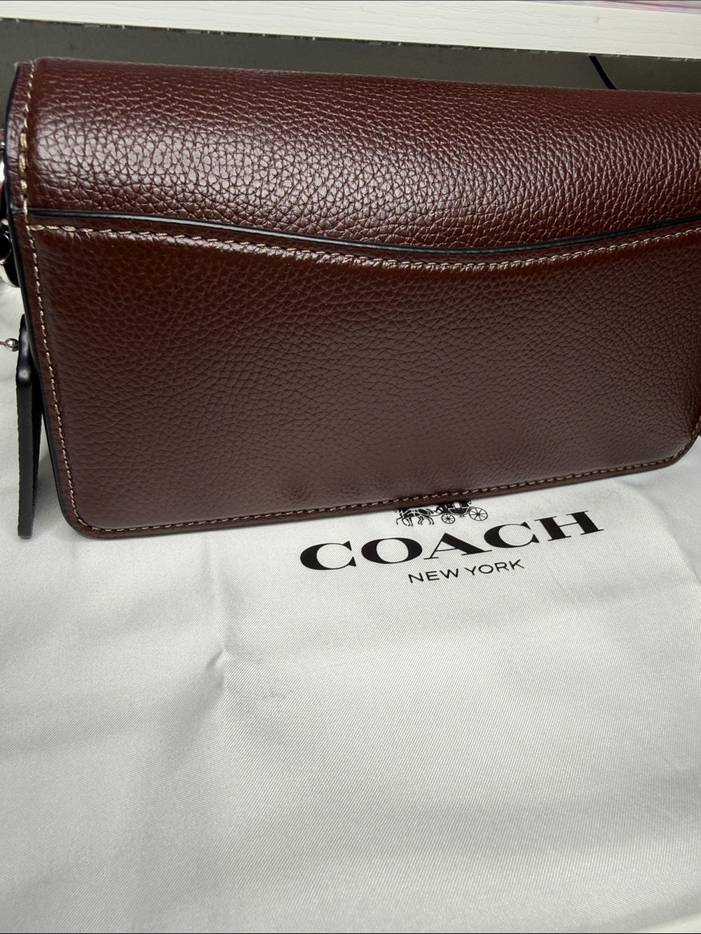 COACH TABBY 20 -Maple - Discontinued! - Picture 6 of 16